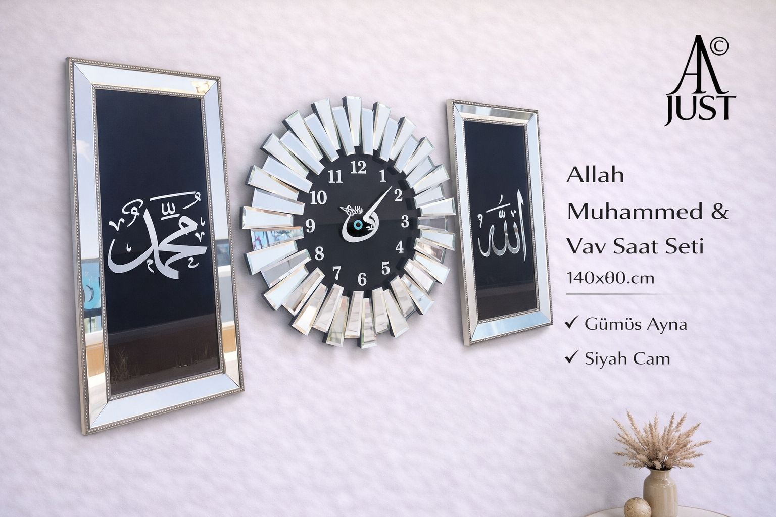 ALLAH MUHAMMED VAV SAAT SETİ